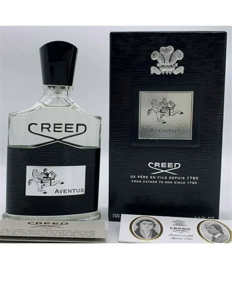 creed aventus original box